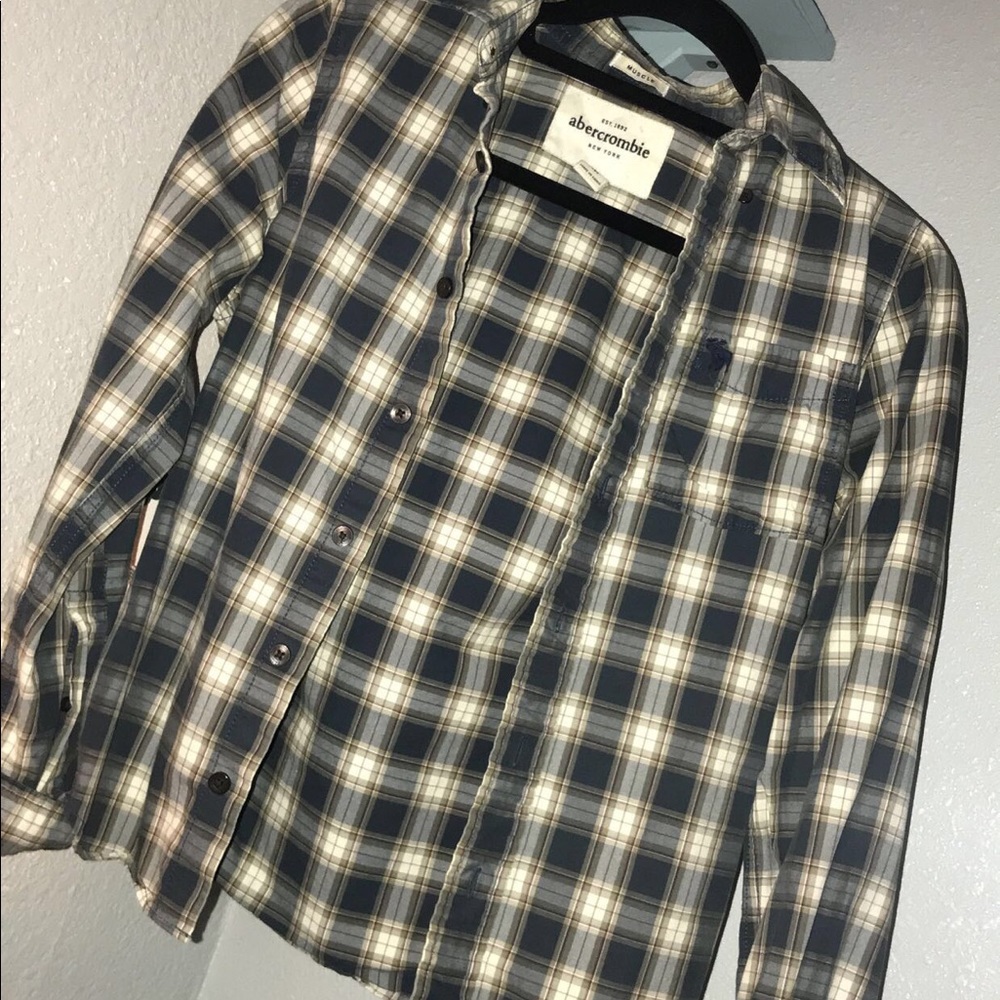 Abercrombie flanel